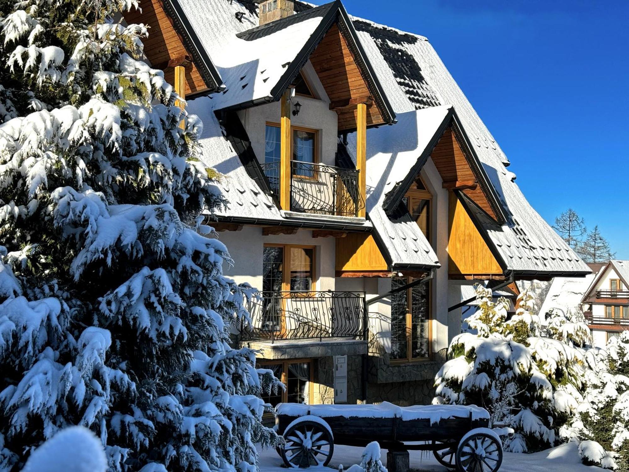 Pensjonat U Ani Zakopane Exterior photo