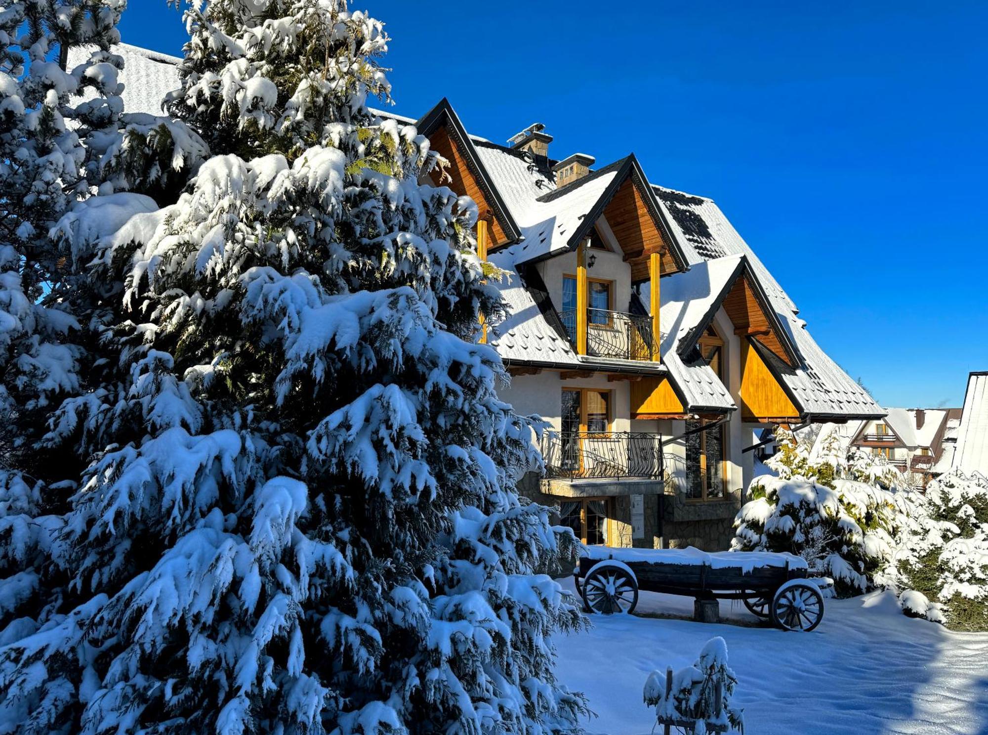 Pensjonat U Ani Zakopane Exterior photo