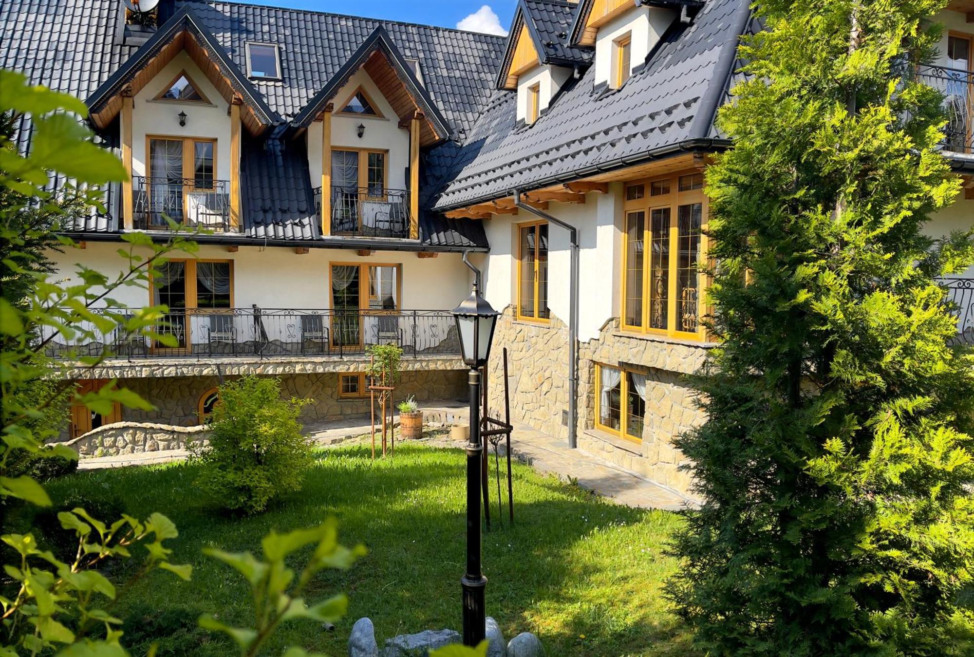 Pensjonat U Ani Zakopane Exterior photo