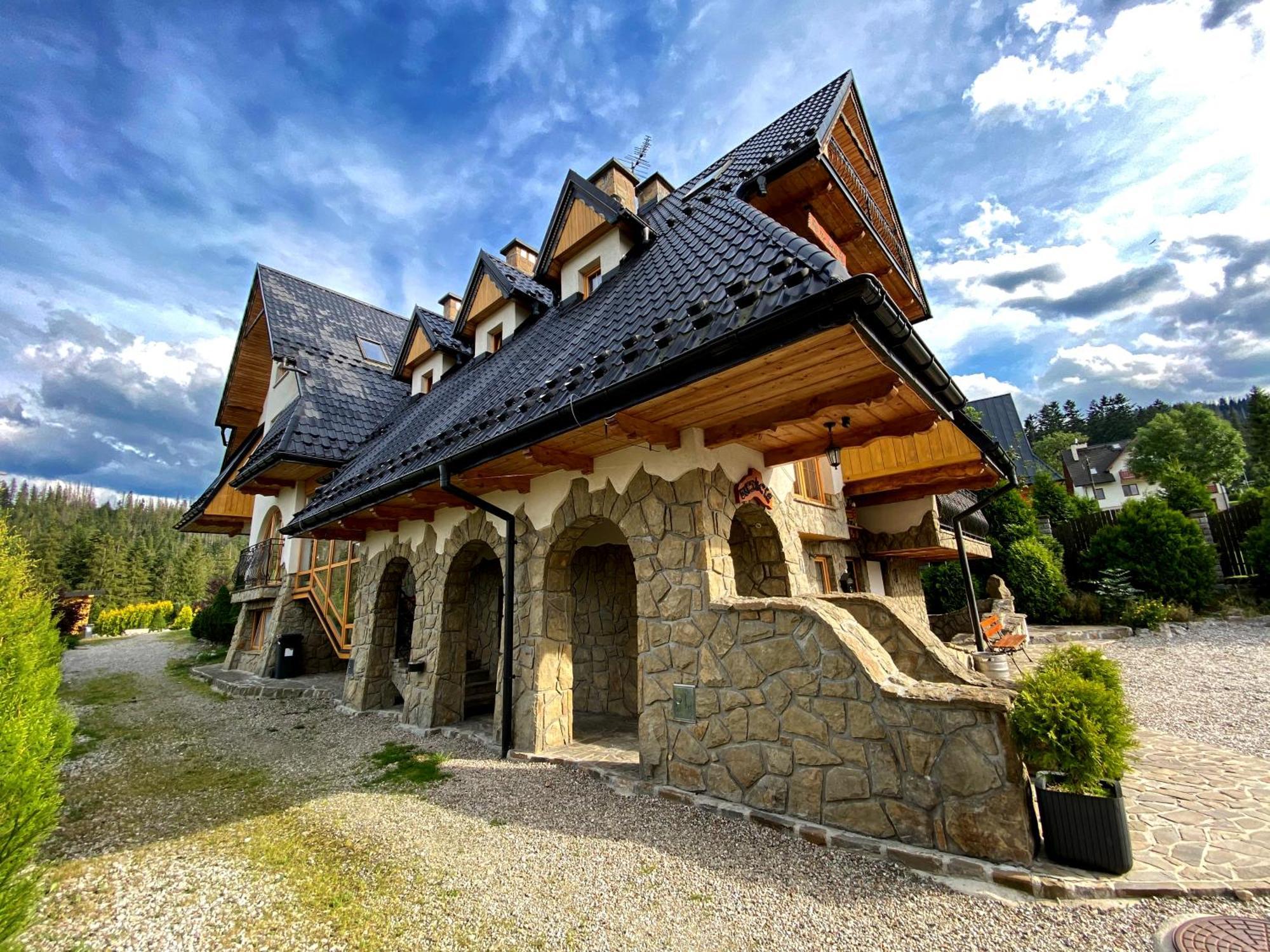 Pensjonat U Ani Zakopane Exterior photo