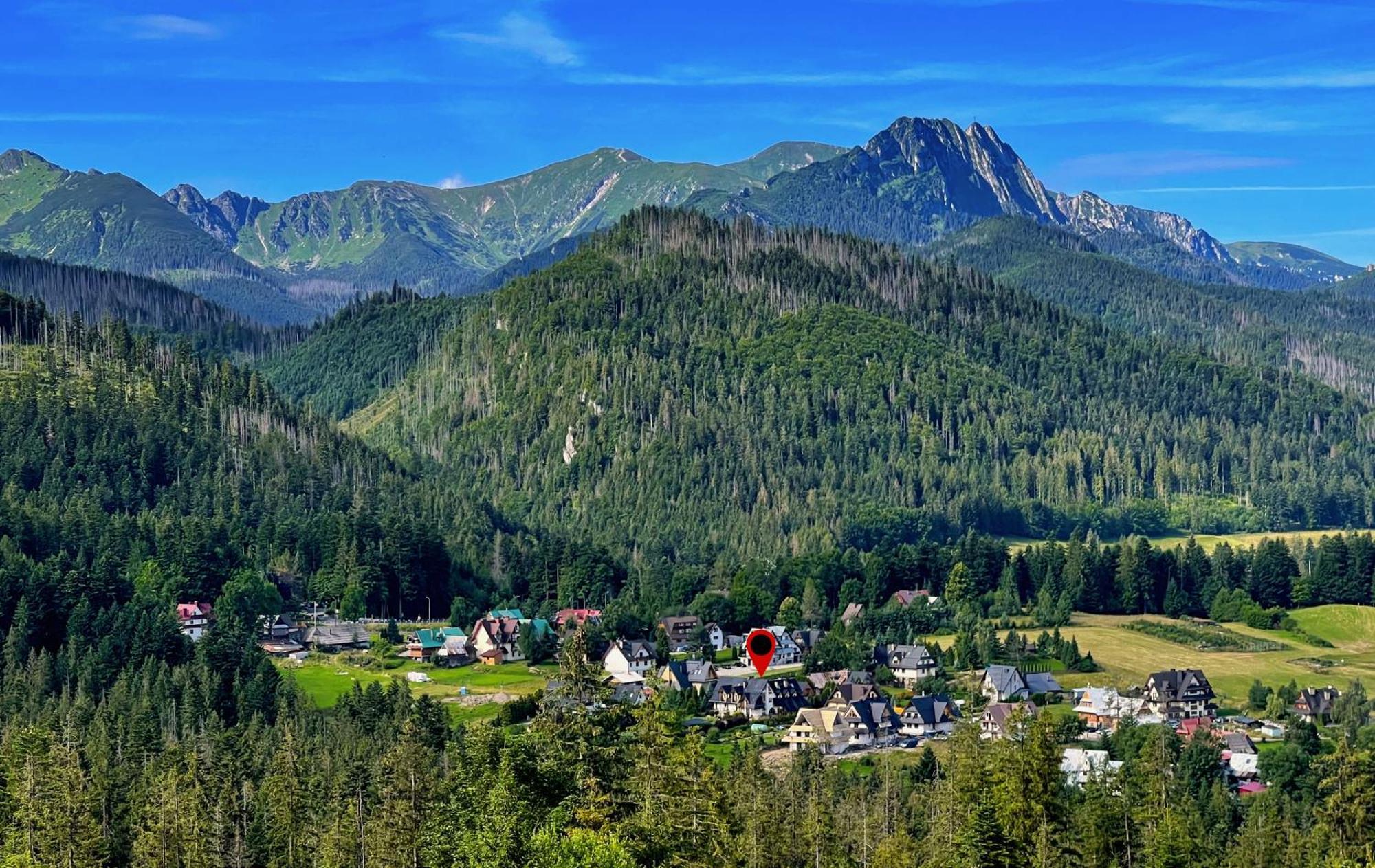 Pensjonat U Ani Zakopane Exterior photo