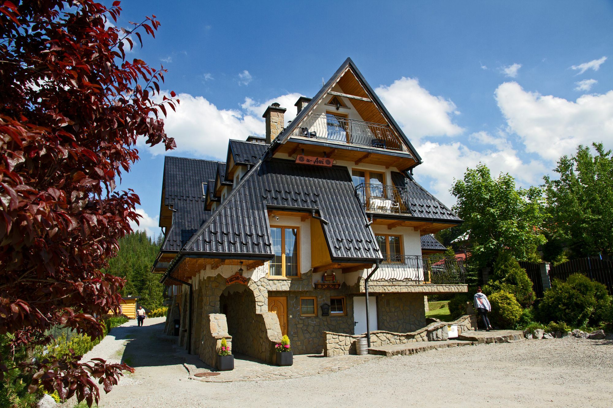 Pensjonat U Ani Zakopane Exterior photo